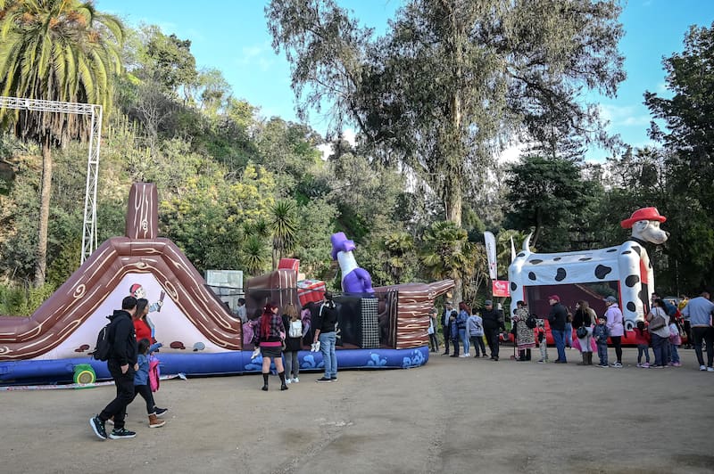 Hay ocasiones en que el Palacio Vergara abre sus puertas para actividades de todo tipo.