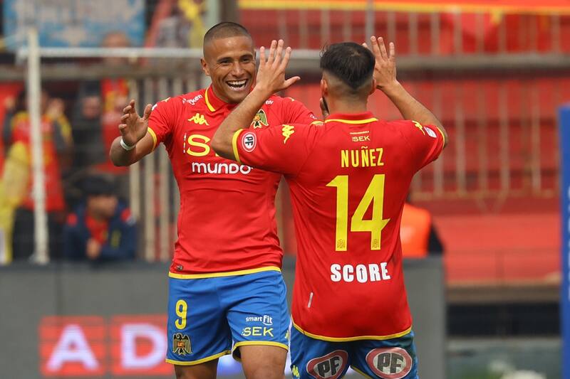 Leandro Benegas lleva tres goles en cuatro partido con Unión Española.