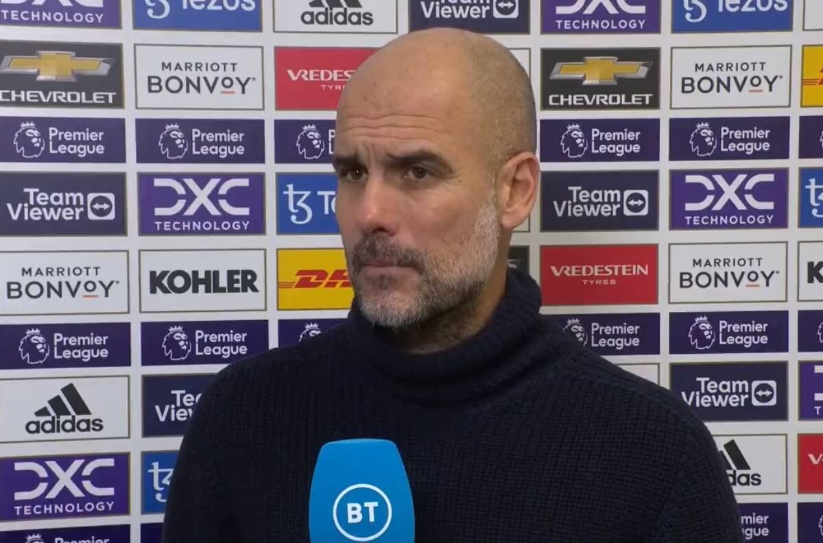 VIDEO | Pep Guardiola explotó tras el partido ante el Manchester United: "No me importa la Premier League ni la Carabao"
