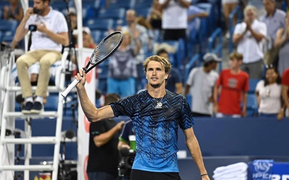 Será el tercer duelo profesionales de Nicolás Jarry vs Alexander Zverev.