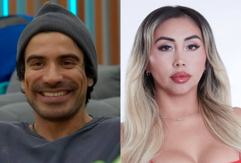 El ex chico reality quedó decepcionado de la infuencer tras sacarlo del evento.