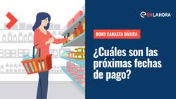 Bono Canasta Básica: Estas son las fechas de pago del aporte y el nuevo monto a entregar en octubre