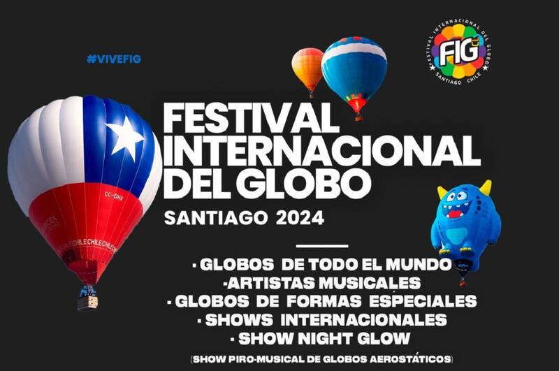 La actividad traerá a la capital más de 50 globos aerostáticos y dirigibles y una fiesta familiar que espera convocar a más de 300 mil personas.