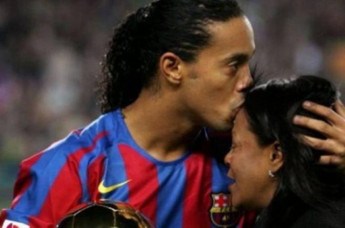 Conmoción: Madre de de Ronaldinho falleció por COVID-19