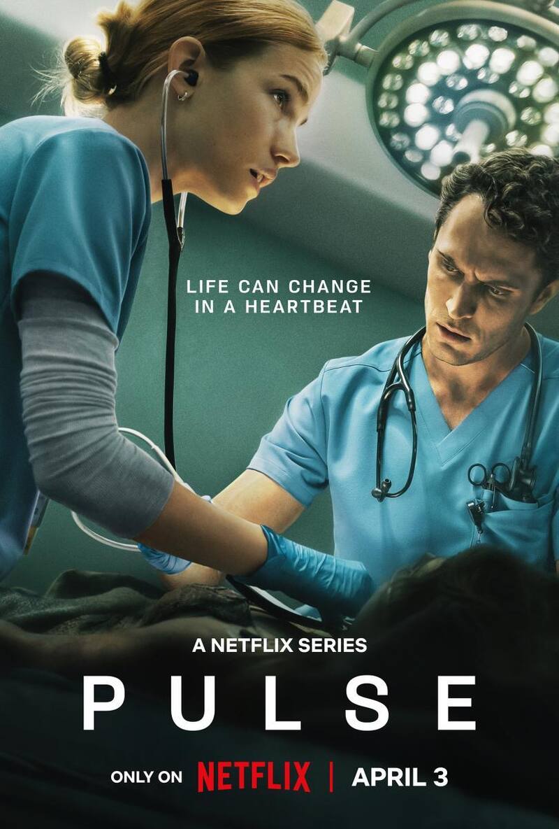 La serie de Netflix promete drama y casos médicos.