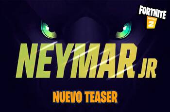 Fortnite oficializó la fecha del arribo de Neymar
