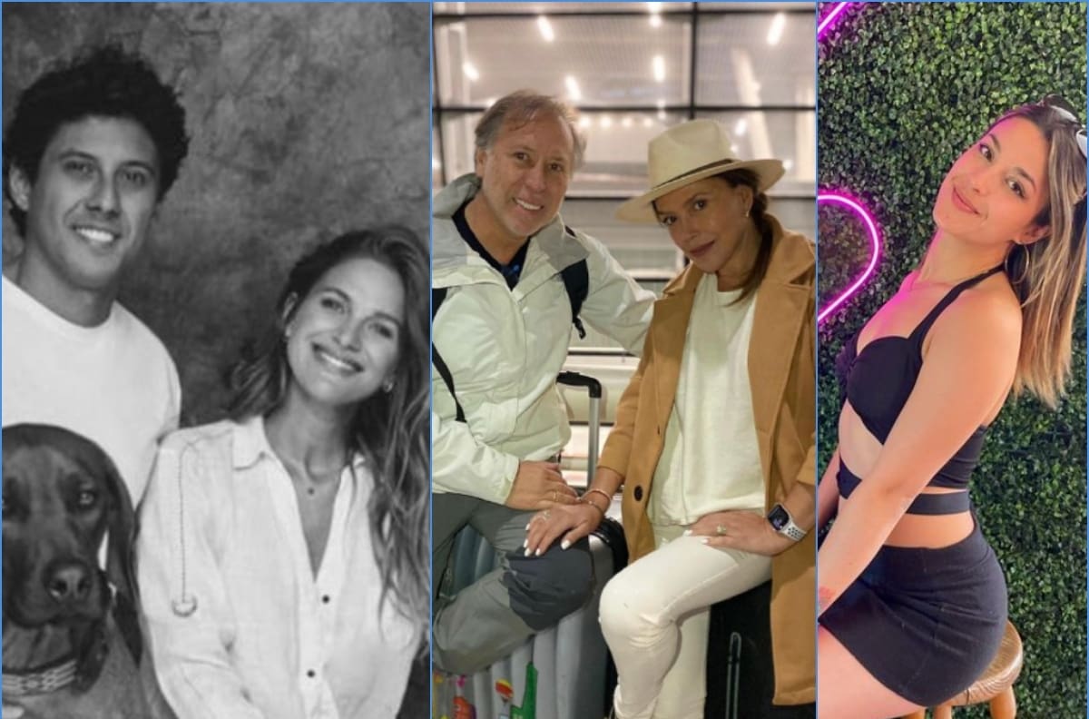 "Nos fuimos de matrimonio": Mayte Rodríguez, Carolina Arregui y el pequeño Galo se lucen con elegantes looks