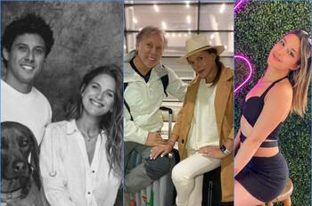 "Nos fuimos de matrimonio": Mayte Rodríguez, Carolina Arregui y el pequeño Galo se lucen con elegantes looks