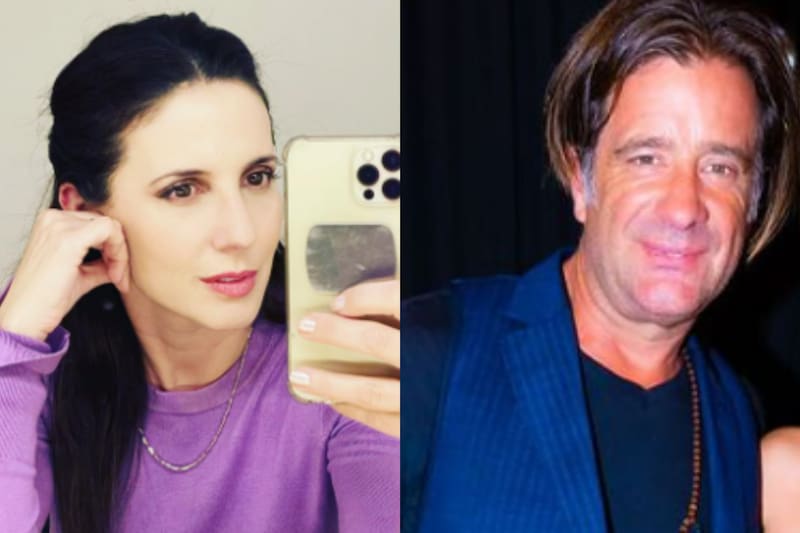 Fotos de redes sociales de Marcial Tagle y Luz Valdivieso/ Instagram