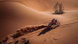 Los chilenos sufrieron pero siguen con vida en la etapa más dura del Rally Dakar