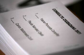 Consulta Ciudadana Unidad Constituyente: Organización aseguró que superaron los 150 mil votos