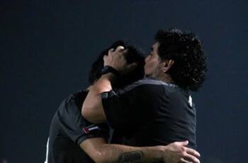 La desconocida relación entre Diego Maradona y Edson Puch