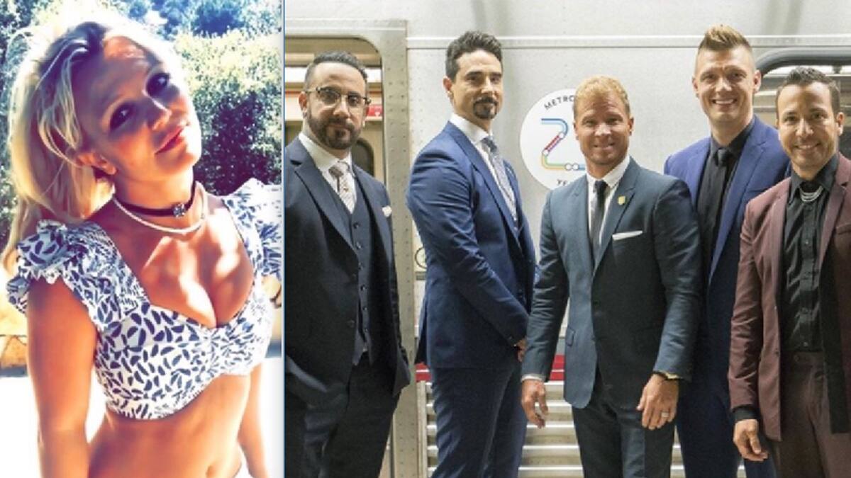 "Qué día más glorioso": Backstreet Boys celebra canción inédita junto a Britney Spears