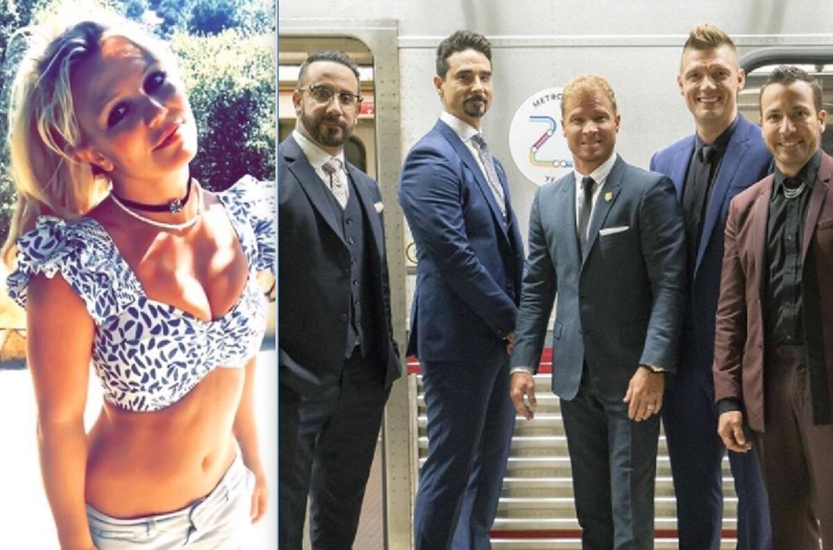 "Qué día más glorioso": Backstreet Boys celebra canción inédita junto a Britney Spears