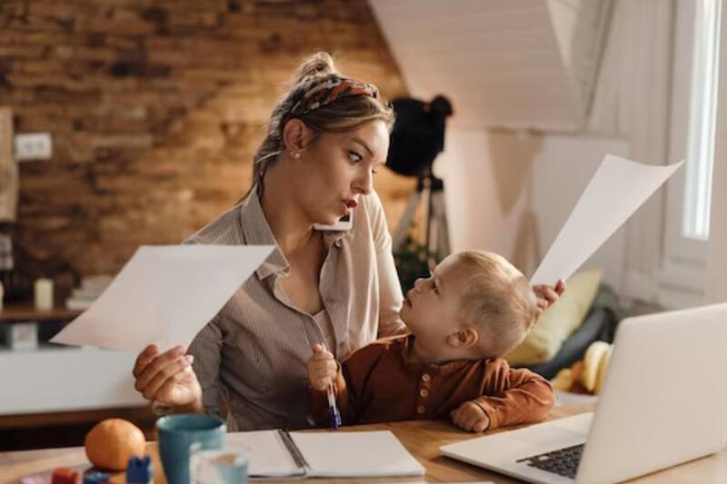 El proyecto de Teletrabajo para padres será presentado esta semana. Créditos: Freepik