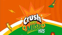 Crush Power Music 2025 es HOY 5 de abril: ¿Cómo llegar al Parque Ciudad Empresarial?