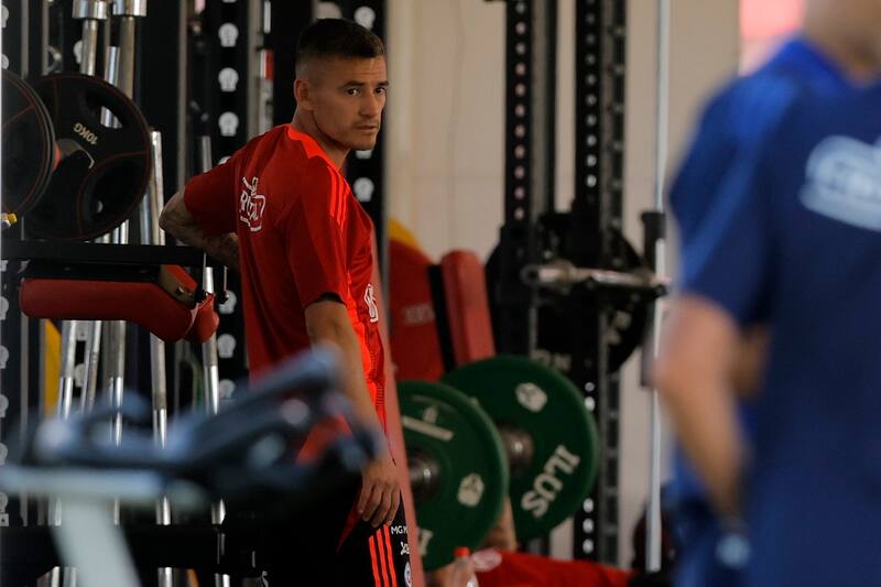 El Príncipe es uno de los líderes en la Selección Chilena. Foto: Agencia Aton.