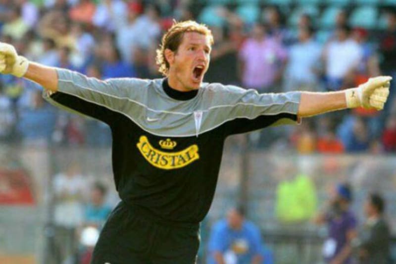 Renato Ramos fue quien puso punto final al récord de imbatibilidad del Tati.