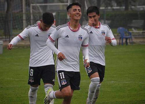 El mediocampista la rompe en Colo Colo Proyección.