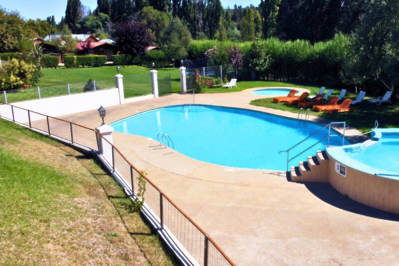 Un complejo de Quillón más que perfecto para descansar en vacaciones. Créditos: buenavistaquillon.cl.