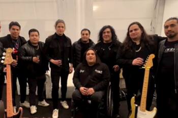 "Antes de la pandemia hubo conversaciones": Vocalista de Garras de Amor se refiere a Festival de Viña y recuerda su debut en la Quinta Vergara