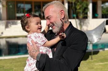 La tierna obsesión de la hija de Gianluca Vacchi y Sharon Fonseca