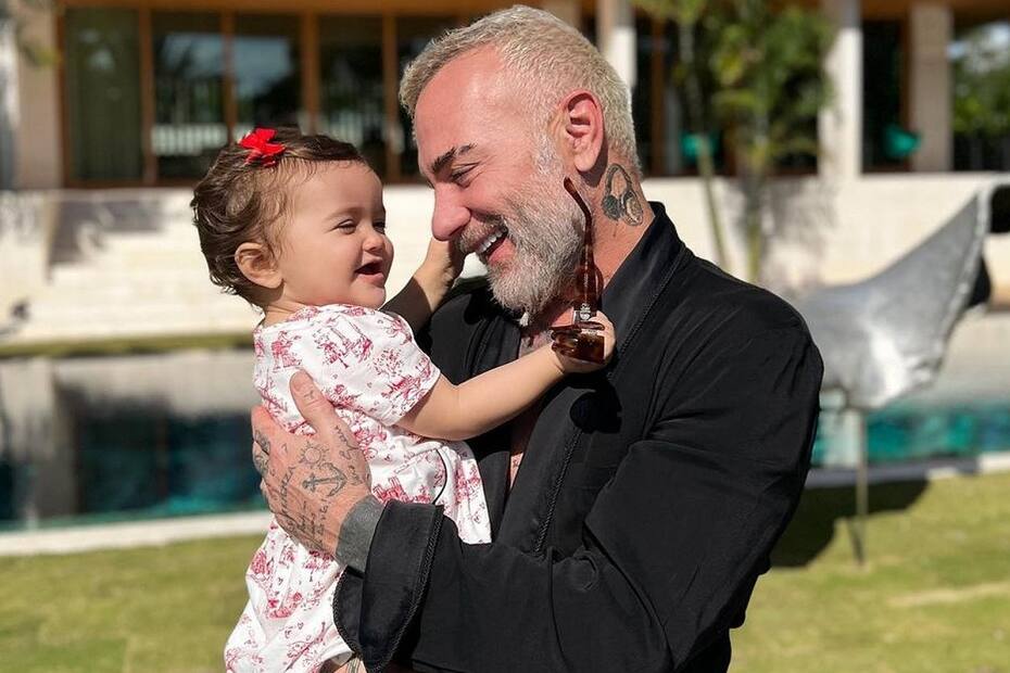 Gianluca Viacchi Blu Jerusalema se ha convertido en la máxima prioridad de Gianluca Vacchi. - Créditos: Instagram