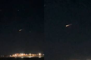 VIDEO | Impactante bola de fuego captada en los cielos de Argentina