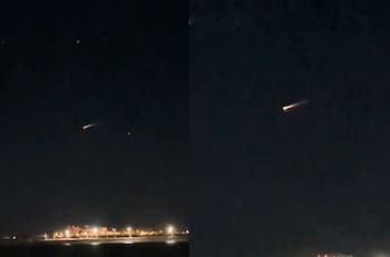 VIDEO | Impactante bola de fuego captada en los cielos de Argentina