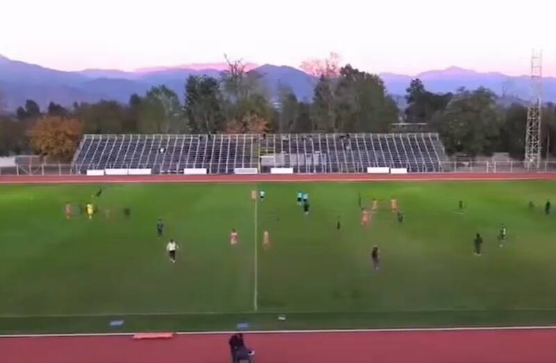 y Santiago City fue el partido para un particular relato.