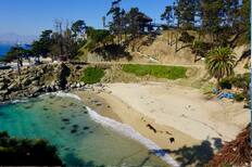 Playa Los Enamorados: Un balneario poco concurrido y que es ideal para una escapada cerca de Santiago