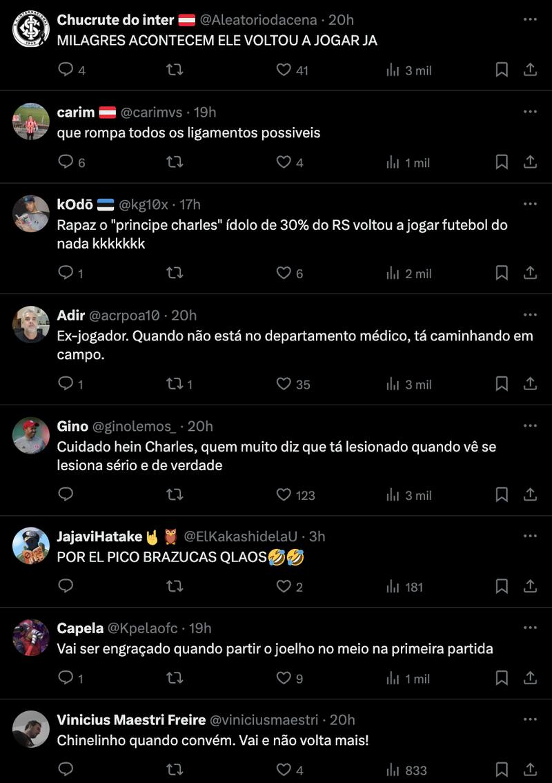 Charles Aránguiz fue criticado por hinchas brasileños.