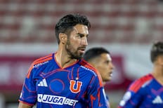 Juan Martín Lucero queda descartado para el duelo de la U contra Universidad de Concepción