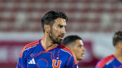 Juan Martín Lucero queda descartado para el duelo de la U contra Universidad de Concepción