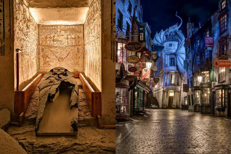 Se estrena la primera película de la saga de magos que cambió la cultura moderna y se encuentran las primeras pistas de la tumba egipcia del gobernante más influyente de la historia.