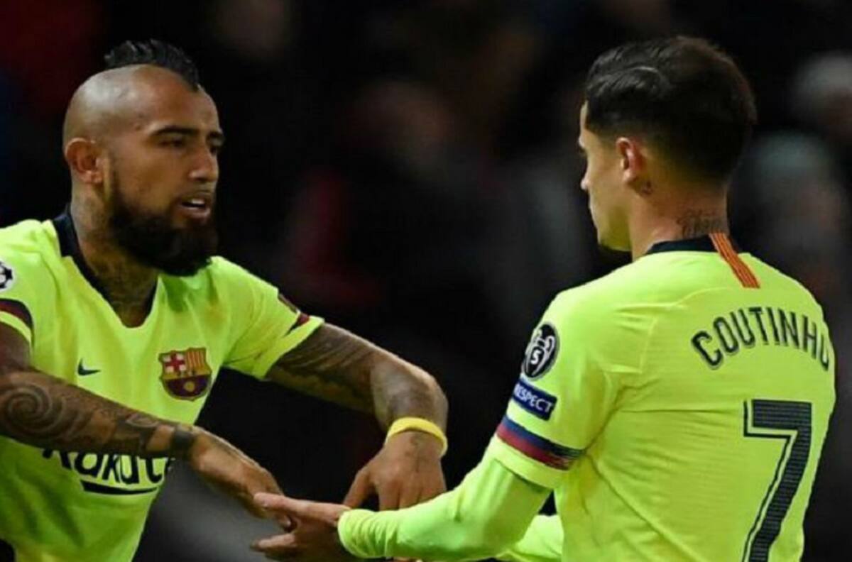 ¿Competencia para Vidal? Philipe Coutinho retornará al Barcelona tras préstamo en el Münich