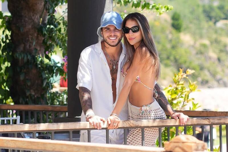 La pareja pasó un agradable día en la ciudad sureña.