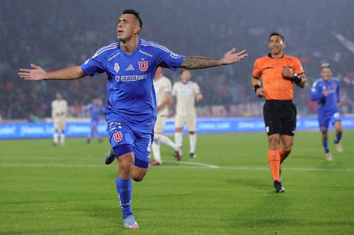 Los azules golearon en Talcahuano.