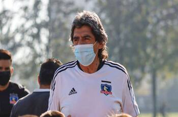 VIDEO| "Fuerza Chano": El emotivo registro de Colo Colo dedicado a Lizardo Garrido por su enfermedad