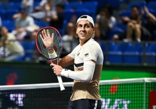 Sigue siendo el único chileno en el top 100. Foto: @Tabilo97.