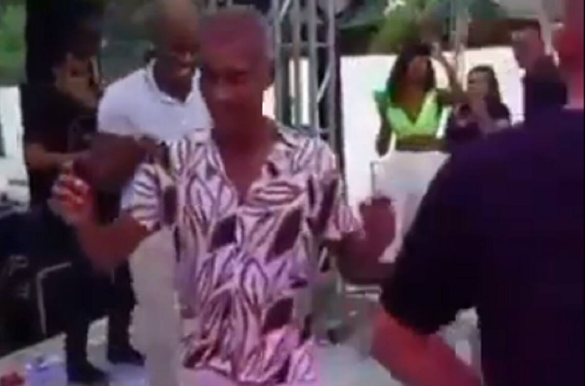 A todo rítmo: Romario se lució bailando y se volvió viral