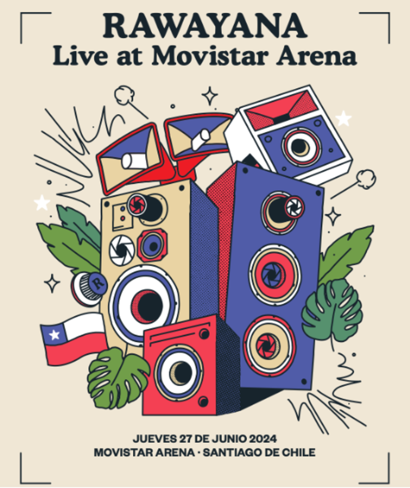 y los detalles de su concierto en Chile