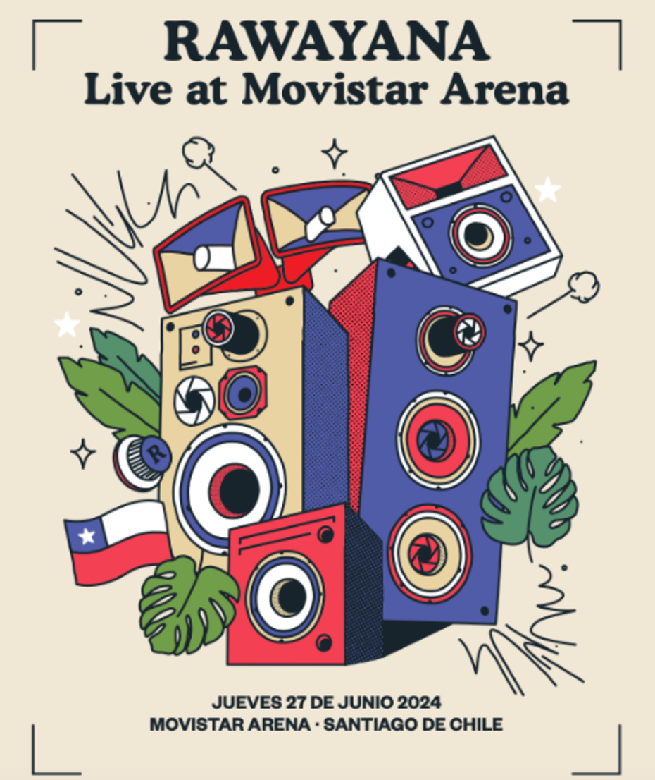 y los detalles de su concierto en Chile