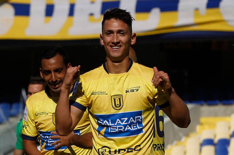 Walter Ponce con la camiseta de Universidad de Concepción.