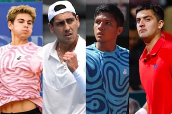 ¿A qué hora jugarán hoy los cuatro chilenos en el Challenger de Concepción?