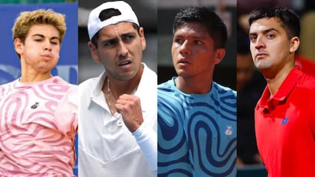 ¿A qué hora jugarán hoy los cuatro chilenos en el Challenger de Concepción?