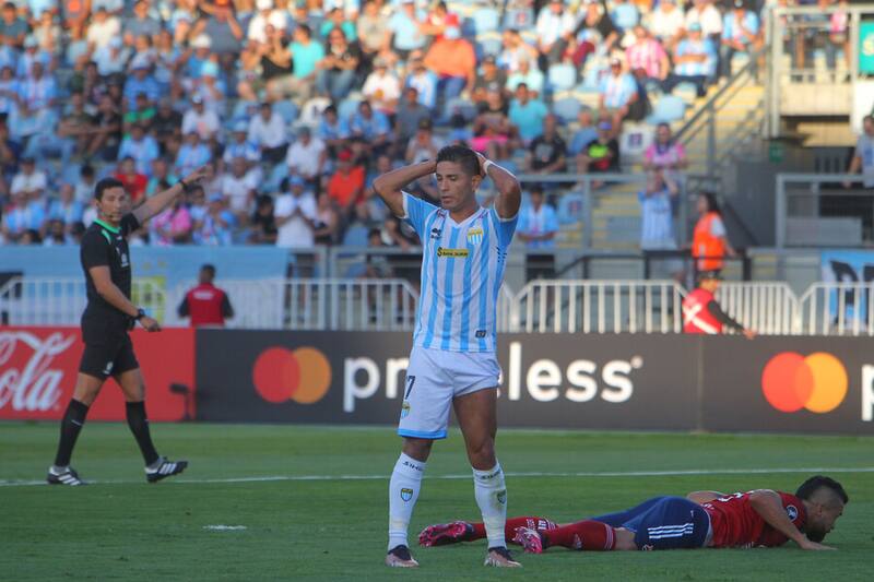 El problema que se le avecina a Palestino, Magallanes y Audax Italiano en Copa Sudamericana. Foto: Aton.