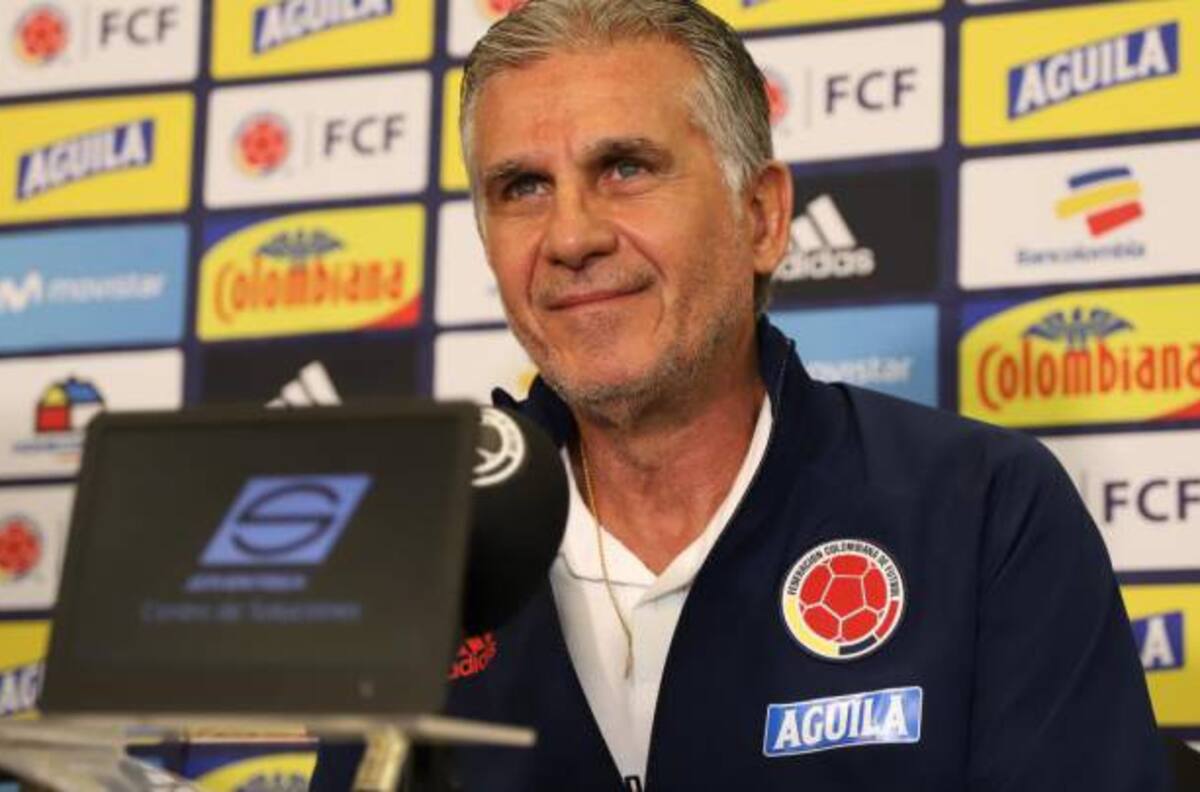 DT de Colombia enciende duelo con La Roja: "Tenemos que pelear e ir hasta la muerte"