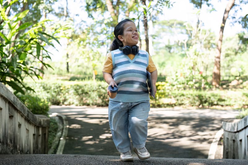 Trastorno del crecimiento óseo que provoca enanismo proporcional.