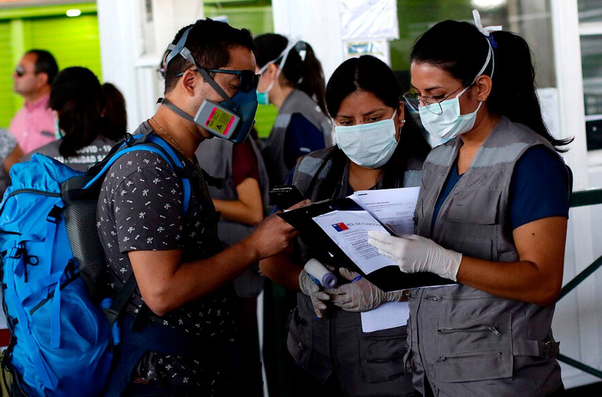 Aduanas sanitarias: Minsal ha fiscalizado a 771.000 personas en dos semanas